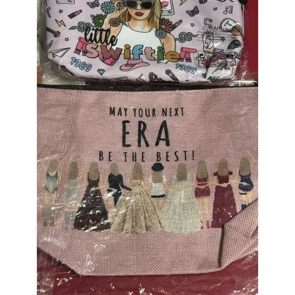Lot Of 4 Taylor Swift Bags All New In Plastic & NWTs Swift cupcake decorations